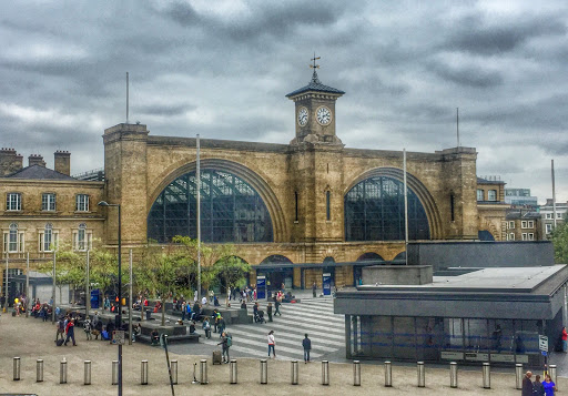 ロンドンのキングスクロス駅