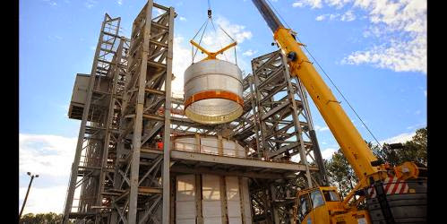 Orion Stage Adapter Aces Structural Loads Testing