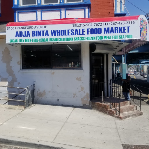 African Wholesale Food Market and Restaurant Adja Binta