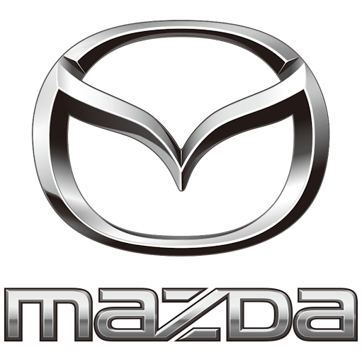 Garlyn Shelton Mazda logo