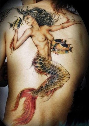 Mermaid Tattoos