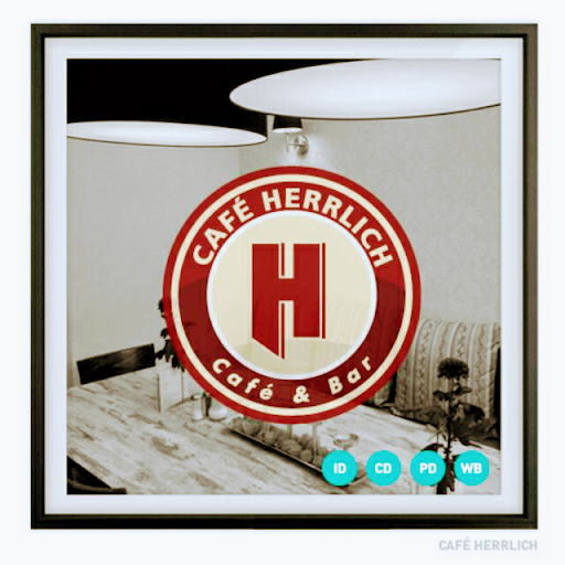 Café Herrlich logo