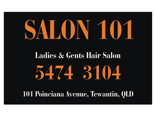 Salon 101 logo