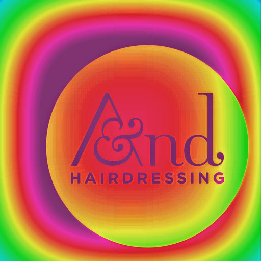 And Hairdressing logo