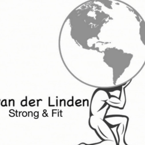 Van der Linden Strong & Fit logo