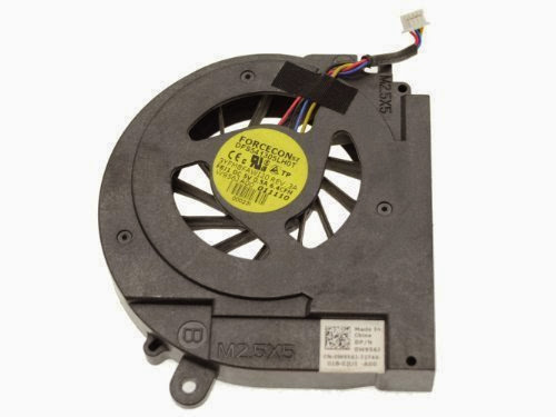  Dell Studio 1555 CPU Cooling Fan for Integrated Intel Video - W956J