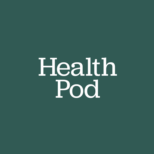 HealthPod Wales logo