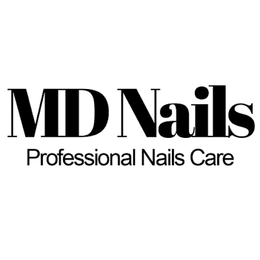 MD Nails logo