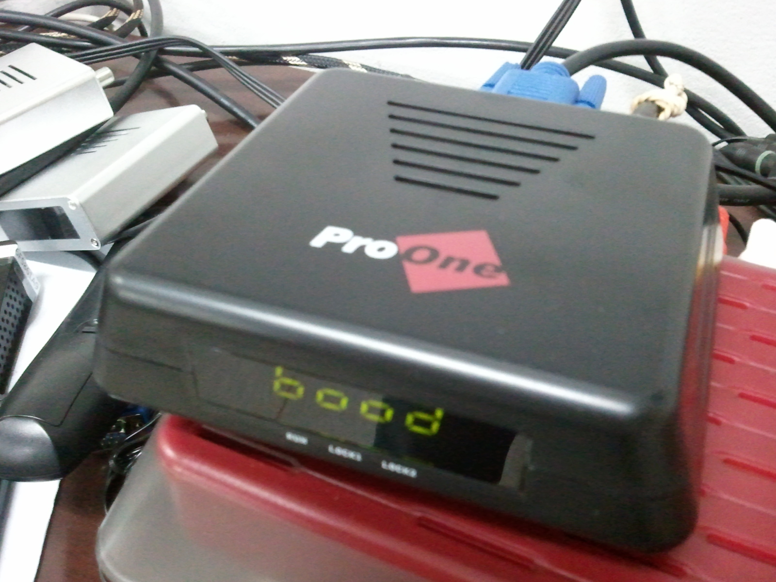 NOVO LOTE DE PRO ONE, AGORA COM NOVO VISUAL - PROBOX SAT