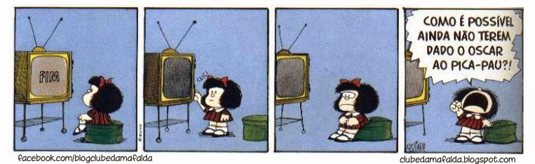 Clube da Mafalda:  Tirinha 632 
