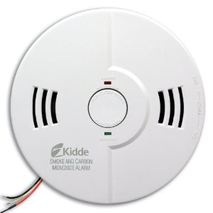  Kidde KN-COSM-IB Hardwire Combination Carbon Monoxide and Smoke Alarm with Battery Backup and Voice Warning, Interconnectable