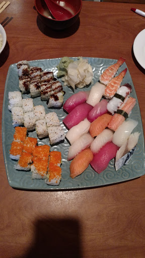 Japanese Restaurant «Asahi Japanese Steak & Sushi», reviews and photos, 2960 Shallowford Rd # 311, Marietta, GA 30066, USA