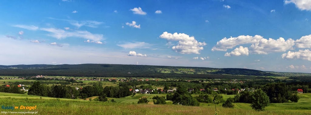 Punkt widokowy Krajno na Pasmo Masłowskie