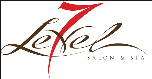 Level 7 Salon "Total Hair Care" logo