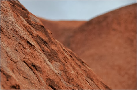 Uluru up close