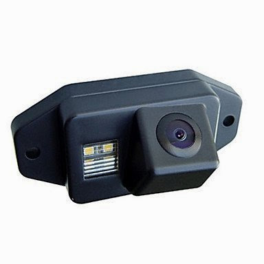  Car Rear View Parking Camera for Toyota Land Cruiser Prado 2007/2008/2009/2010 Waterproof Night Vision , Black