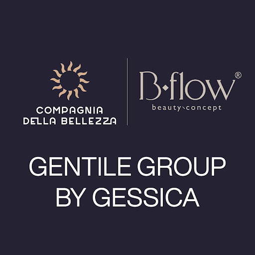 Gentile Group • Compagnia della Bellezza & BFlow • by Gessica logo