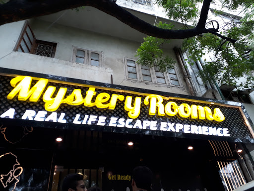 Mystery Rooms Delhi, B-7/9, Rajouri Garden, Ring Road, Near Guru Nanak Marble House, New Delhi, Delhi 110015, India, Amusement_Centre, state UP
