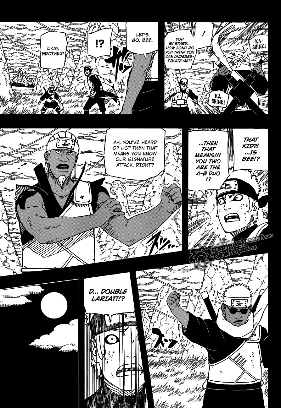 Naruto Shippuden Manga Chapter 542 - Image 07
