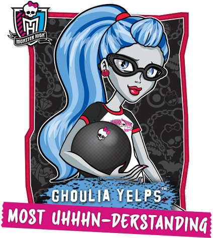Monster High - Ghoulia Yelps
