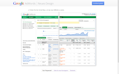 AdWords Redesign