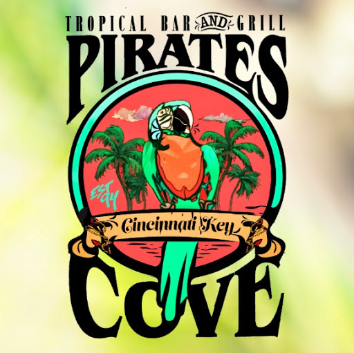 Pirate's Cove Tropical Bar & Grill logo