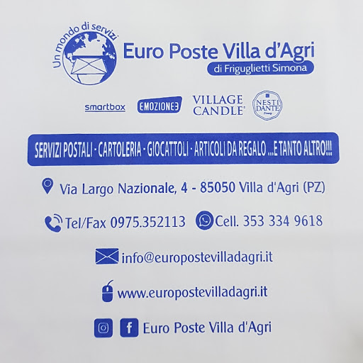 Euro Poste Villa d'Agri logo
