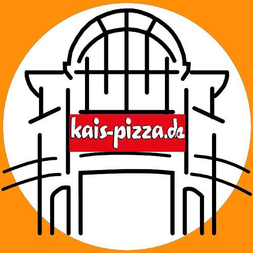 Kais Pizza Brückenrestaurant mit Lieferservice logo