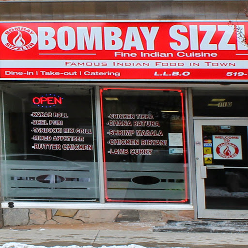 Bombay Sizzler logo