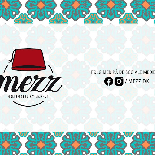 Mezz - Mellemøstligt Madhus logo