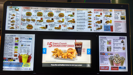 Fast Food Restaurant «Sonic Drive-In», reviews and photos, 6455 W Sahara Ave, Las Vegas, NV 89146, USA