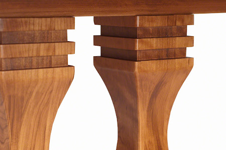 60 x 36 Dane Dining Table in Vintage Cherry