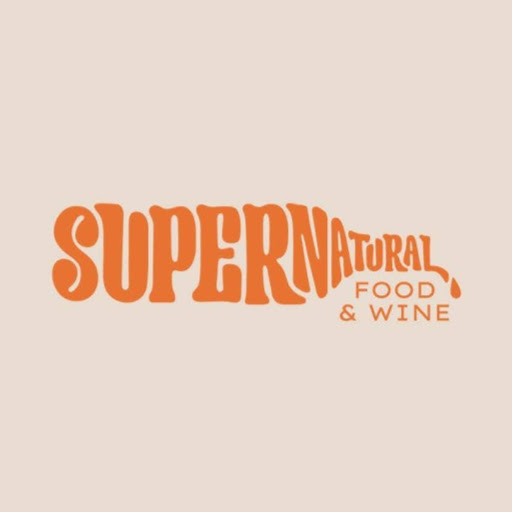 SuperNatural Food & Wine logo