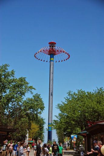 Windseeker. From Cedar Point Roller Coaster Guide: Advice from a Local