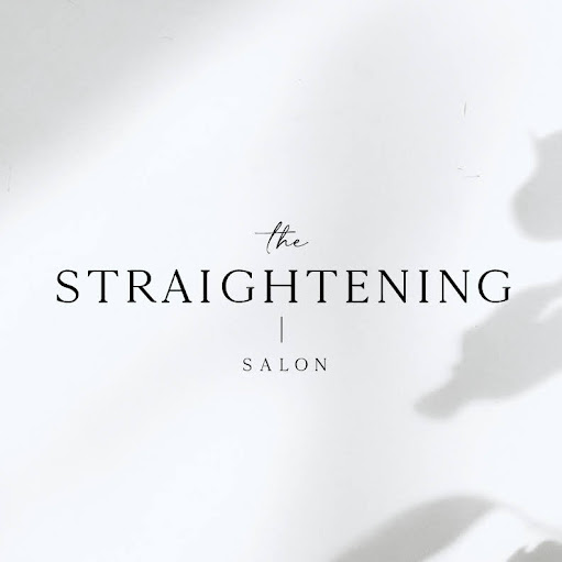 The Straightening Salon logo