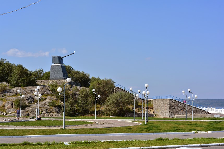 Териберка, немного Мурманска и Североморска.