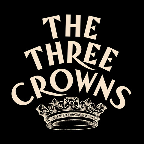 Three Crowns, Stoke Newington logo