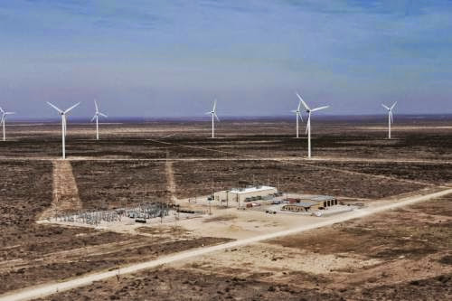 Enbridge To Invest 0 2 Billion In Texas Wind Power Project
