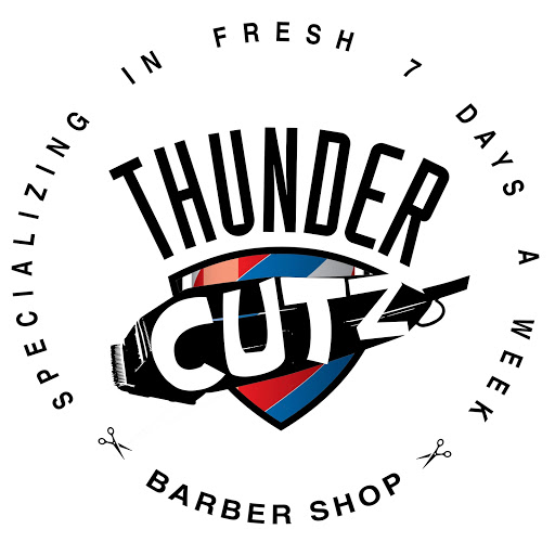 Thunder Cutz Barber Shop logo