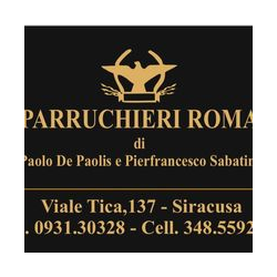 Paolo De Paolis parrucchieri roma logo