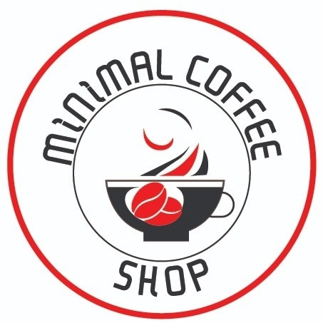 Minimal Coffee Shop logo