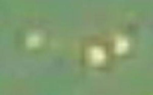 Translucent Triangular Ufo Spotted In The Sky Over Duncan Vancouver Island British Columbia
