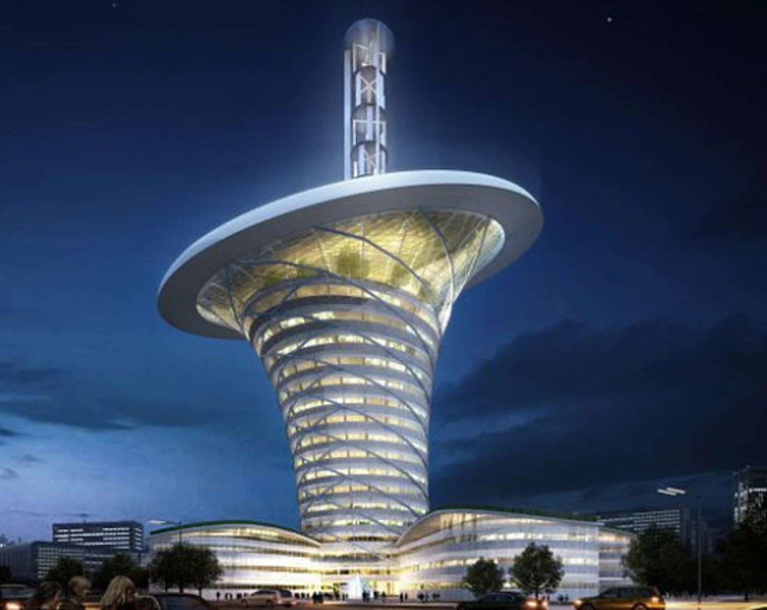 Wuhan Energy Centre by Grontmij and Soeters Van