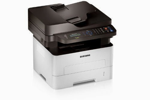  Samsung SL-M2875FW/XAC Wireless Monochrome Printer with Scanner, Copier and Fax