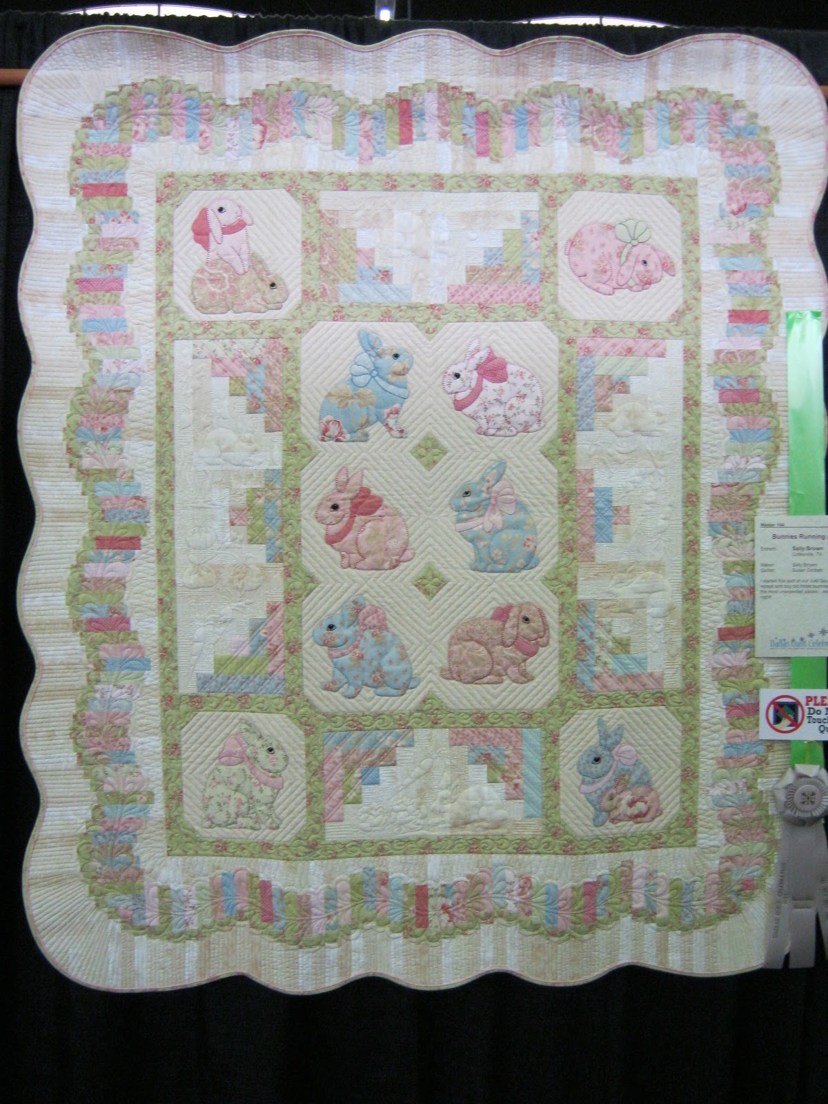 Custom Quilter The Dallas quilt show