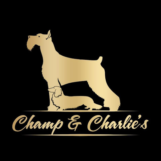 Champ and Charlies Grooming Salon logo