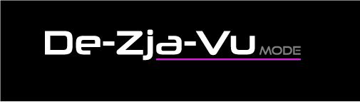 De-Zja-Vu mode logo