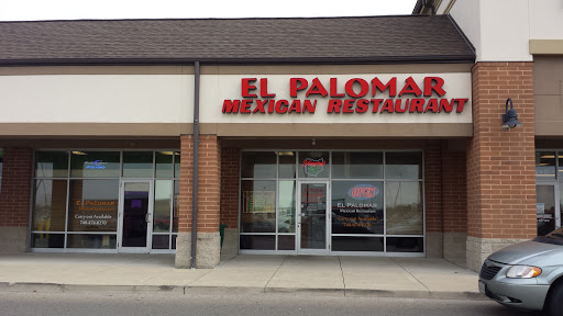 Restaurant «El Palomar», reviews and photos, 1412 Circleville Plaza Dr, Circleville, OH 43113, USA