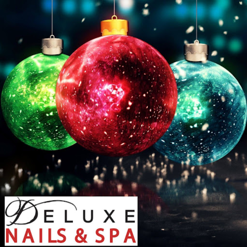 Deluxe Nails & Spa logo