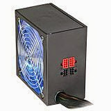  Coolmax 850W 140mm Blue LED Fan Power Supply CUL-850B (Black)